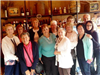 Attendees in the Mill