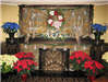 Decorated Fireplace