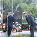 Firefighters Paying Respect