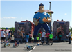 Inflatable Police Officer