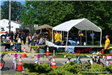 Attendees of the Bike Rodeo