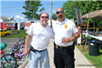 Two Men Smiling for the Camera