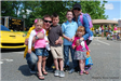 Family at the Bike Rodeo