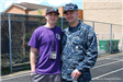 Volunteer and Sailor
