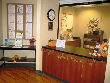 Reception Area