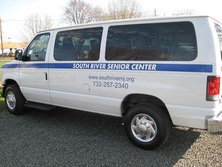 Medical Transportation Van