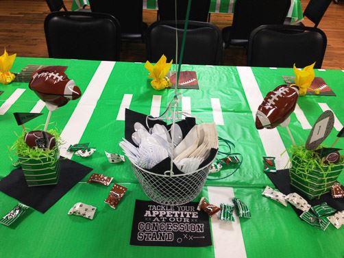 Decorated Table
