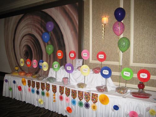 Decorated Table