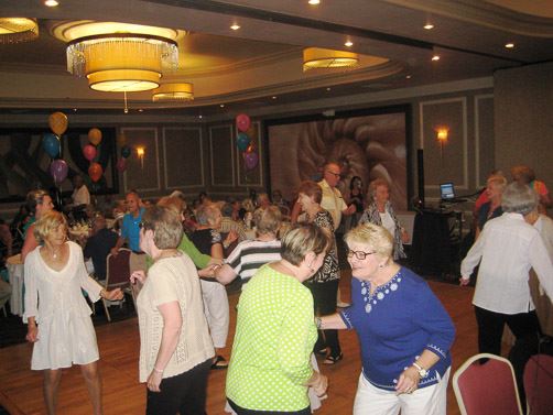 Dancing at the Spring Fling