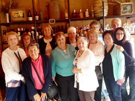 Attendees in the Mill