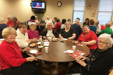 Group at Round Table