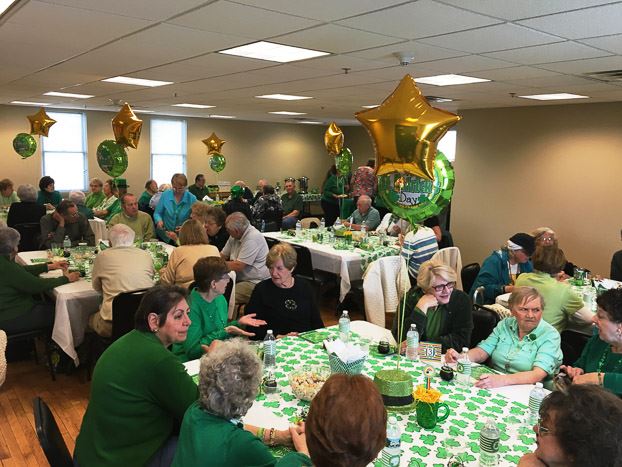 People at the Luncheon