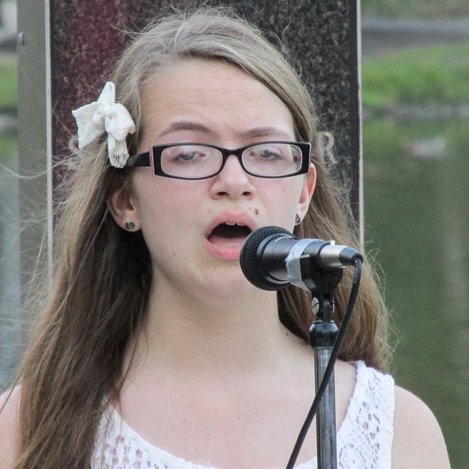 Girl Singing