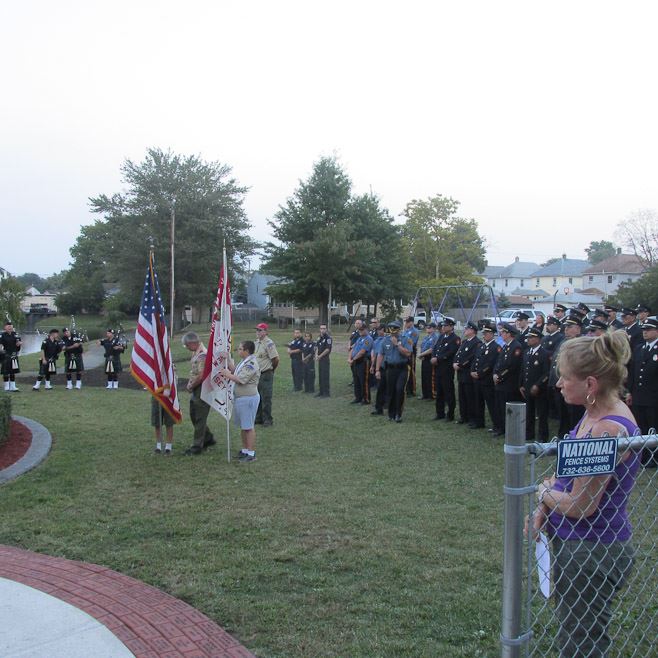 Attendees at the Ceremony