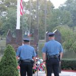 Police Officers Paying Respect (2)