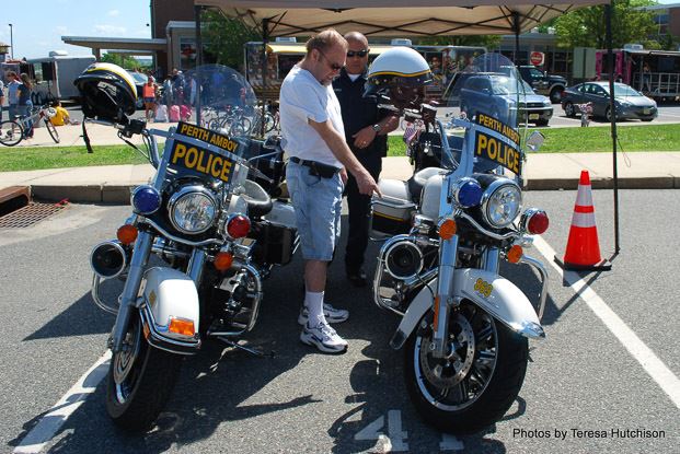 Perth Amboy Police Motorcycles