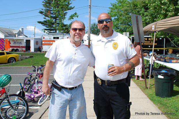 Two Men Smiling for the Camera