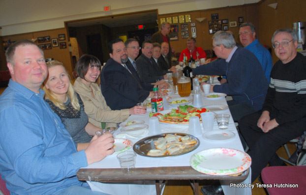 People at Table Eating (3)