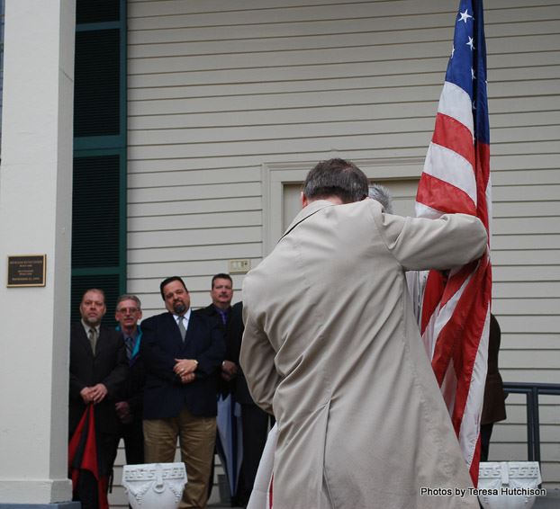 Raising of the Flag