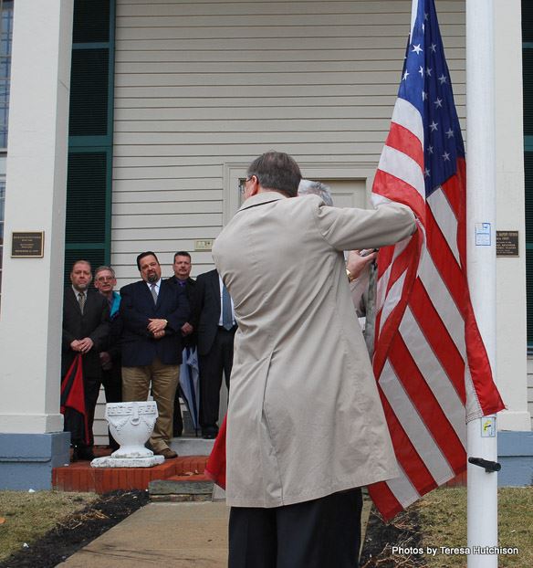 Raising of the Flag (2)