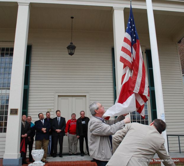 Raising of the Flag (3)