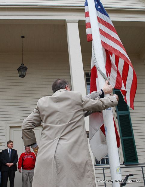Raising of the Flag (4)