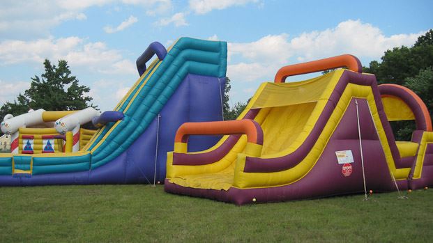 Inflatable Slides