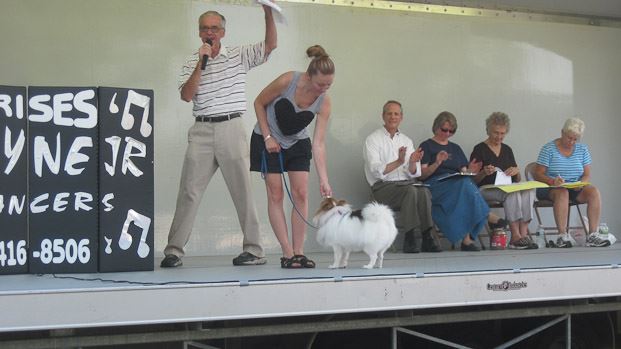 Dog and Owner on Stage (10)