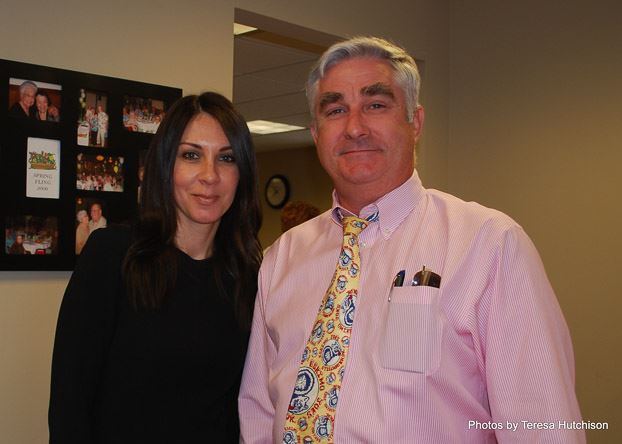 Man and Woman Smiling for the Camera (3)