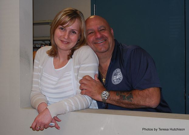 Man and Woman Smiling for the Camera (4)
