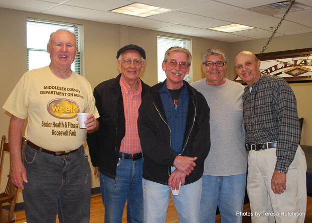 Group Smiling for the Camera (4)