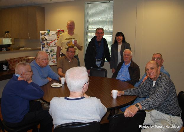 People Gathered Around the Table