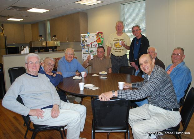 People Gathered Around the Table (2)