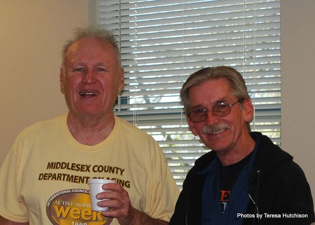 Two Men Smiling for the Camera (2)